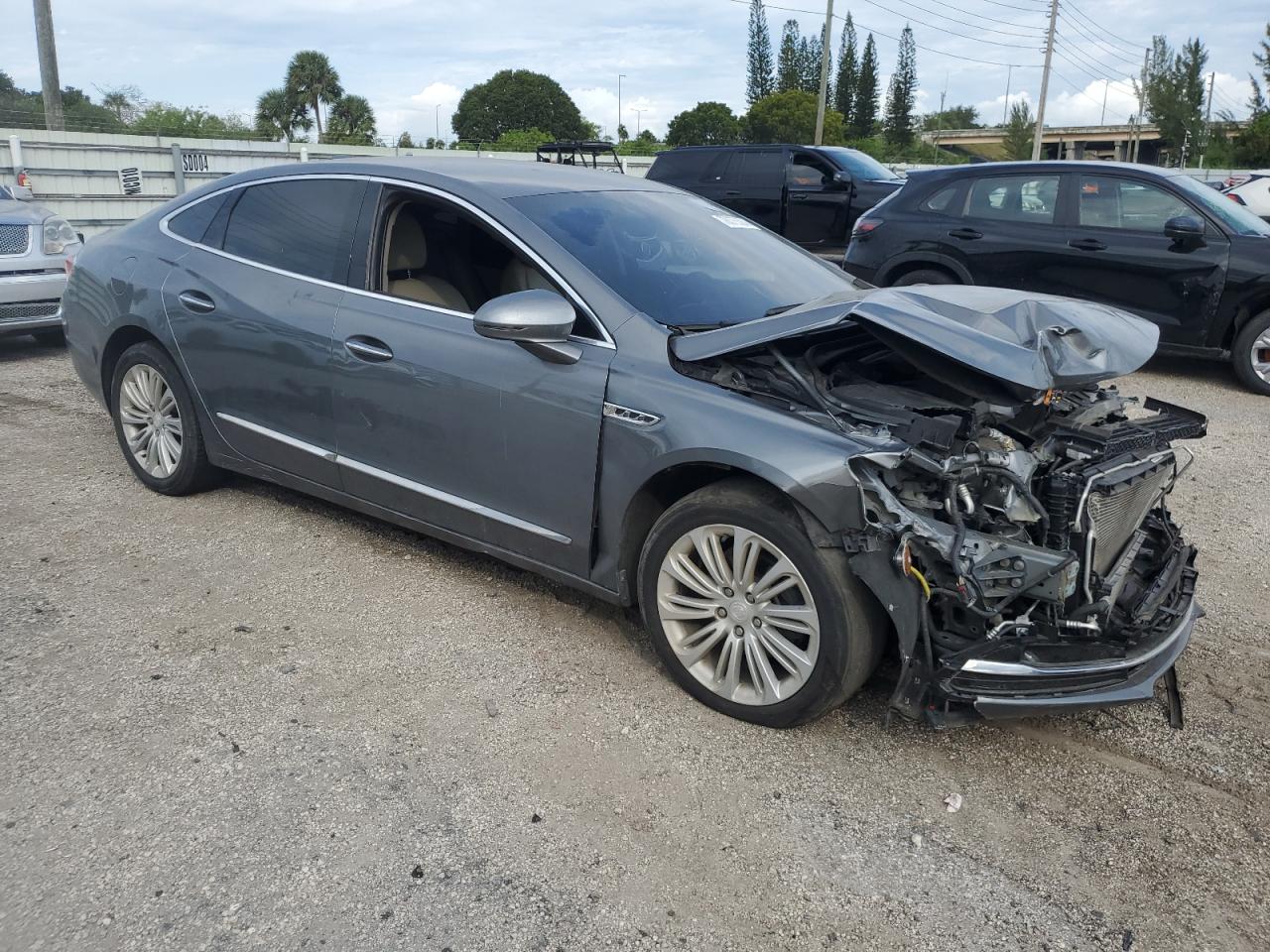 2019 Buick LaCrosse VIN 1G4ZN5SZ5KU100409 Copart auction photo, front end damage thumbnail 4
