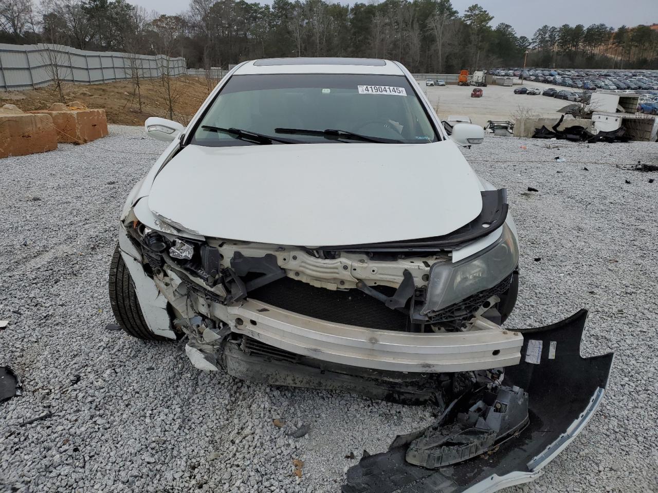 2012 Acura TL VIN 19UUA8F76CA022070 Copart auction photo, all over damage thumbnail 5
