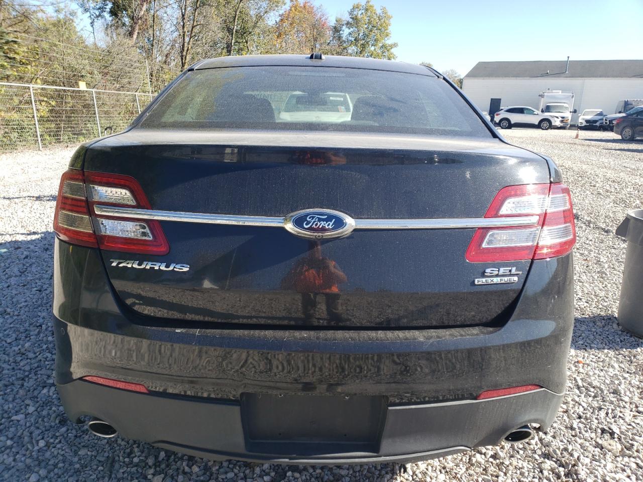 2015 Ford Taurus VIN 1FAHP2E81FG156790 Copart auction photo, front end damage thumbnail 6