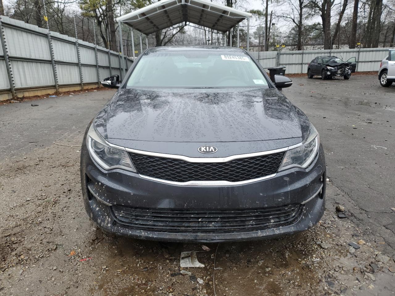 2017 KIA Optima VIN 5XXGT4L35HG169301 Copart auction photo, all over / rear end damage thumbnail 5