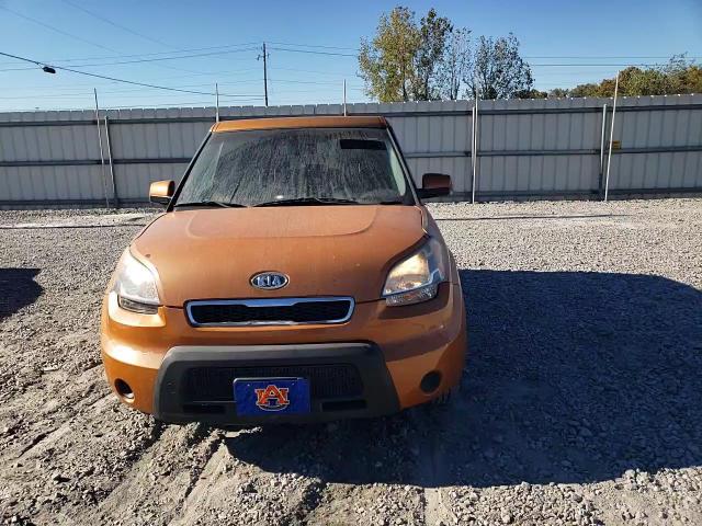 2011 KIA Soul VIN KNDJT2A26B7198438 Copart auction photo, rear end damage thumbnail 11