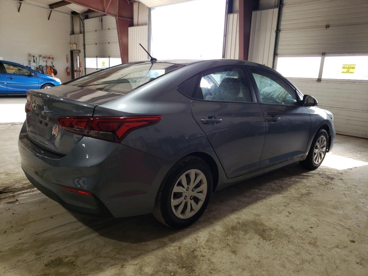 2020 Hyundai Accent VIN 3KPC24A63LE106987 Copart auction photo, front end damage thumbnail 3