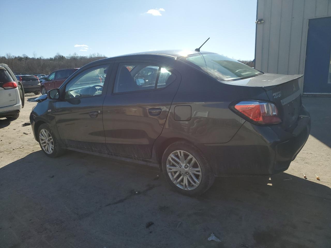 2024 Mitsubishi Mirage VIN ML32FUFJ9RHF00838 Copart auction photo, front end damage thumbnail 2