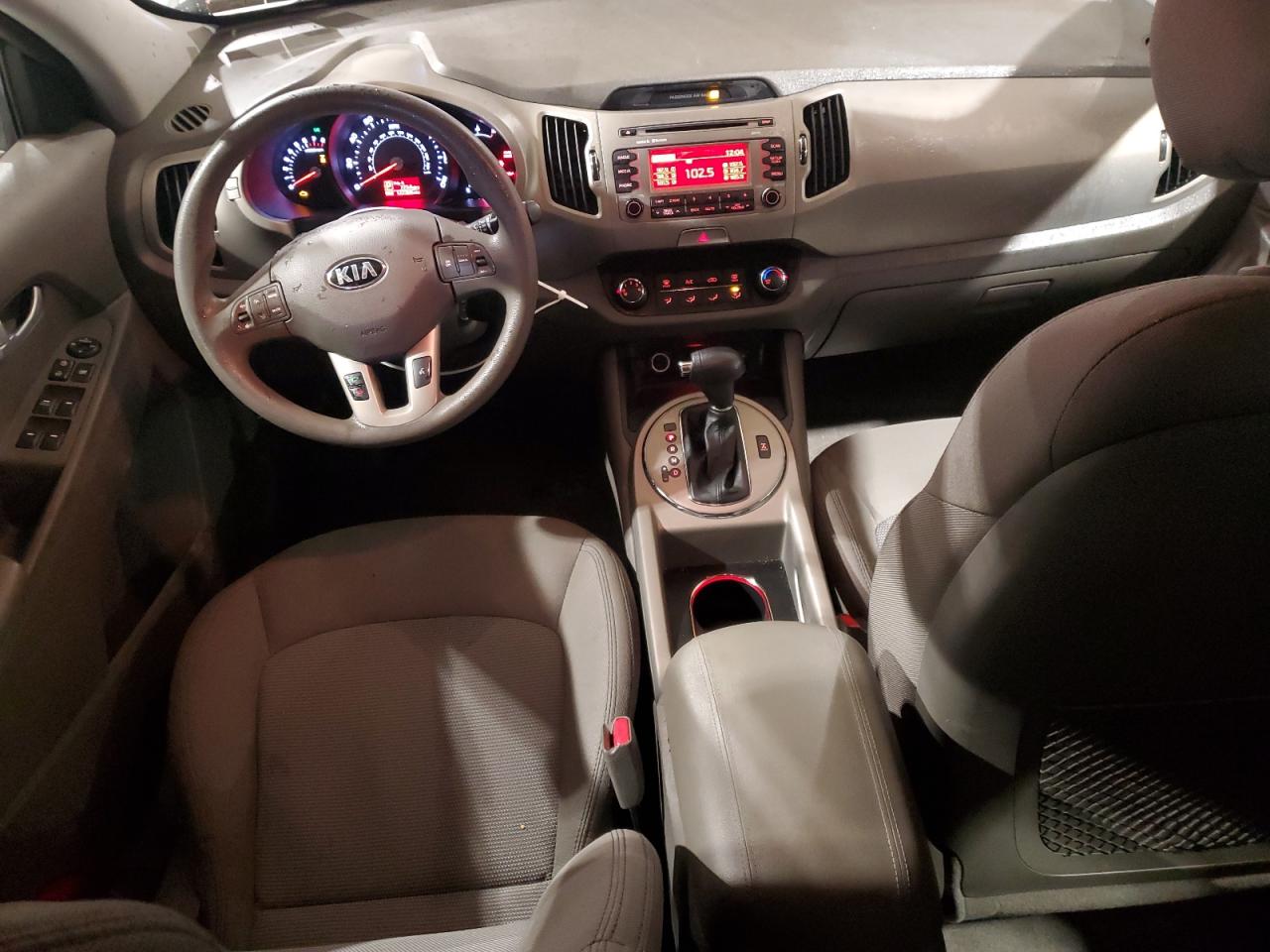 2015 KIA Sportage VIN KNDPBCAC0F7710650 Copart auction photo, front end damage thumbnail 8