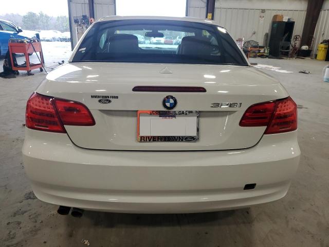 2011 BMW 3er VIN WBADW7C58BE545785 Copart auction photo, minor dent/scratches damage thumbnail 6