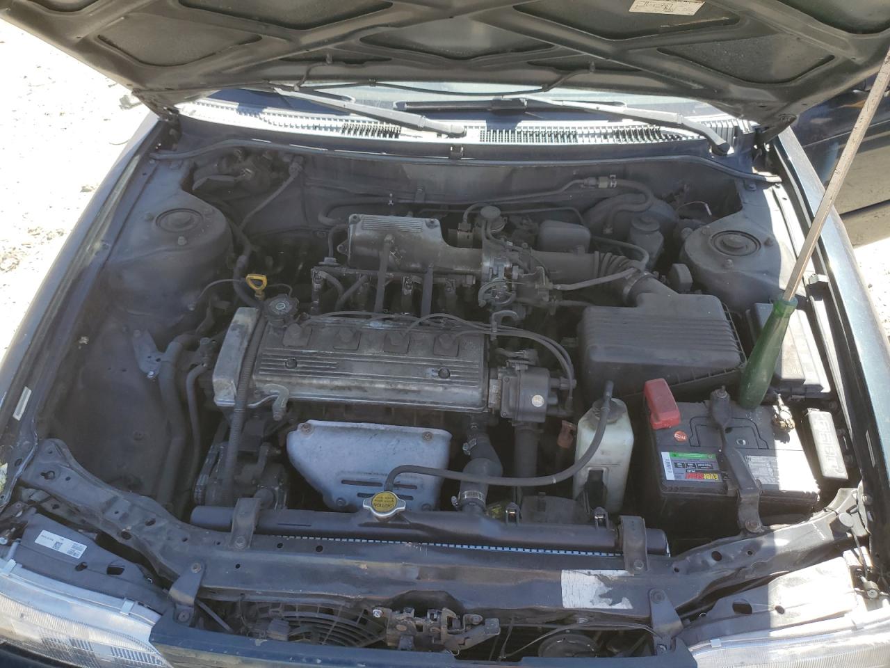 1996 Toyota Corolla VIN 1NXBB02E0TZ483302 Copart auction photo, front end damage thumbnail 11