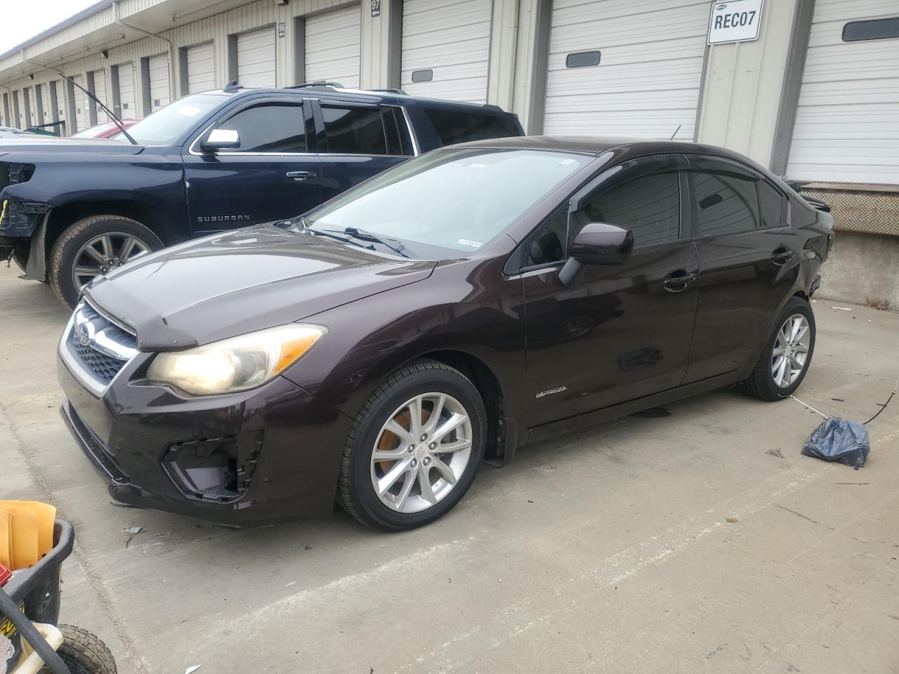 2013 Subaru Impreza VIN JF1GJAC61DH027626