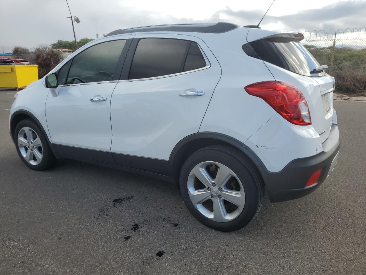 2016 Buick Encore VIN KL4CJASB8GB708665 Copart auction photo, front end damage thumbnail 2