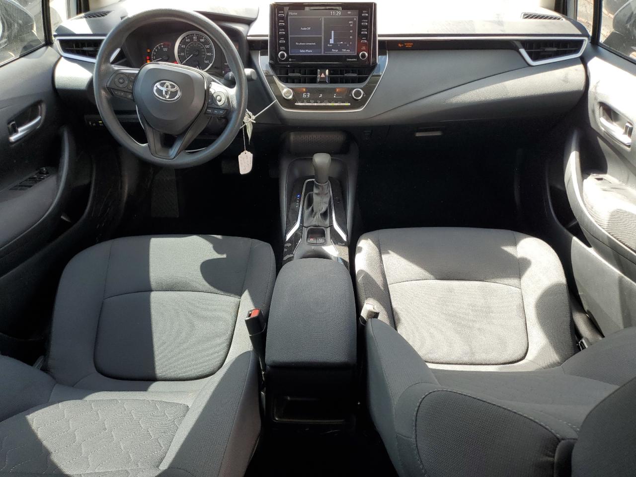 2021 Toyota Corolla VIN 5YFEPMAE1MP248210 Copart auction photo, front end damage thumbnail 8
