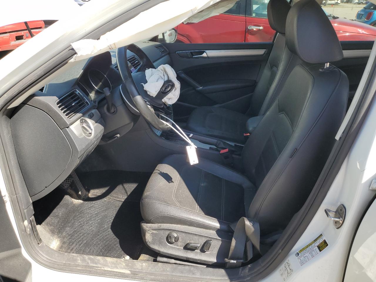 2019 Volkswagen Passat VIN 1VWLA7A30KC006102 Copart auction photo, front end damage thumbnail 7