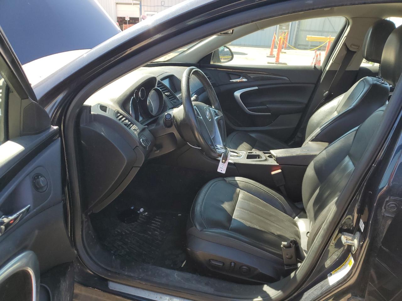 2013 Buick Regal VIN 2G4GS5EVXD9237788 Copart auction photo, front end damage thumbnail 7