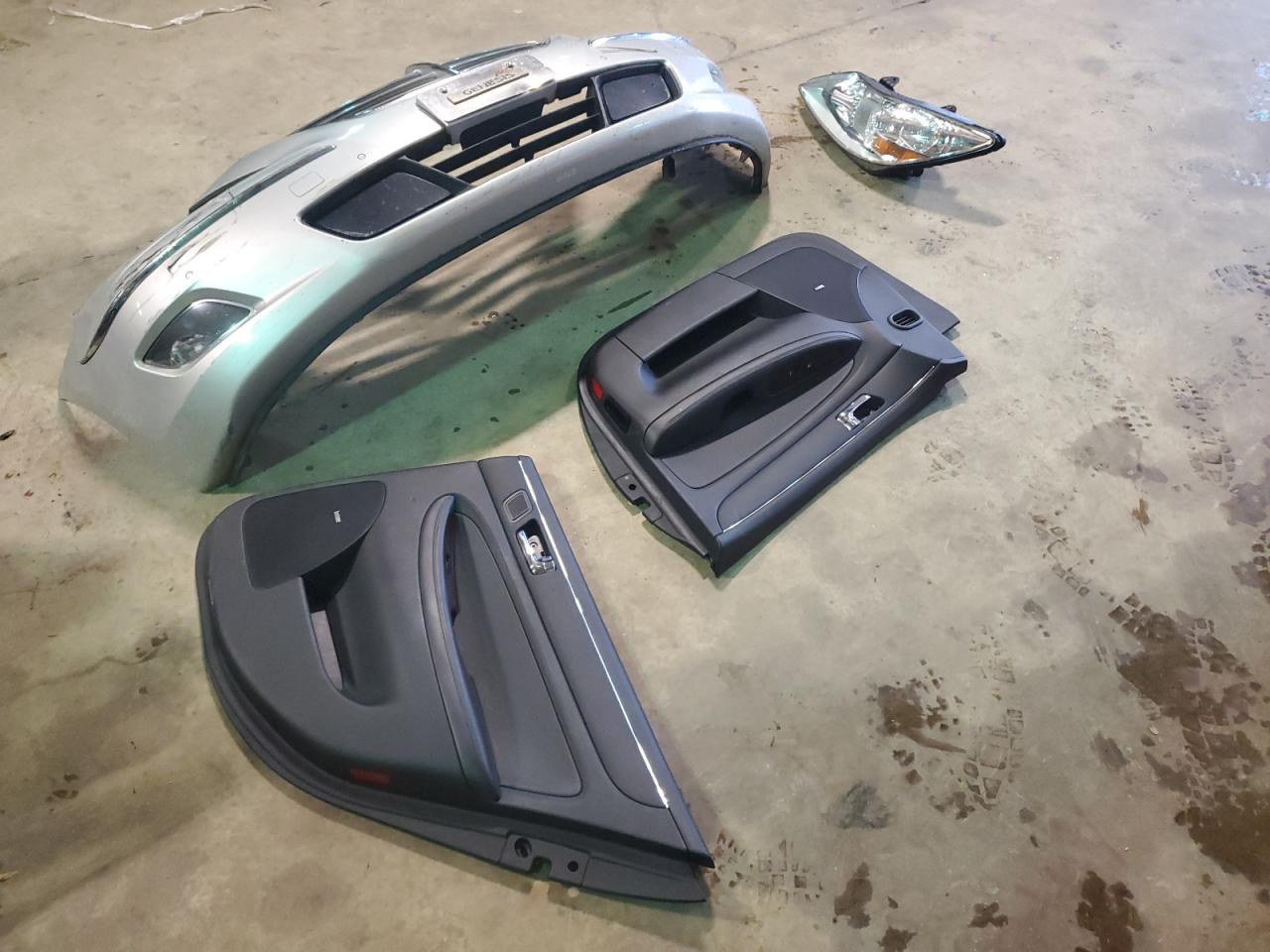 2010 Hyundai Genesis VIN KMHGC4DE4AU096675 Copart auction photo, front end damage thumbnail 12