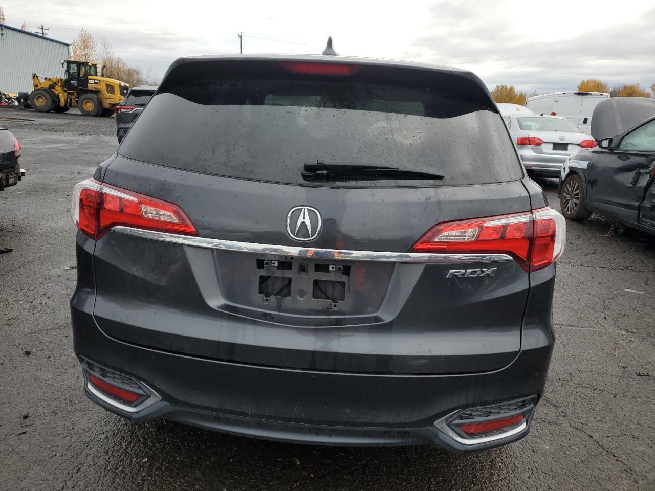2016 Acura RDX VIN 5J8TB3H36GL011182 Copart auction photo, front end damage thumbnail 6
