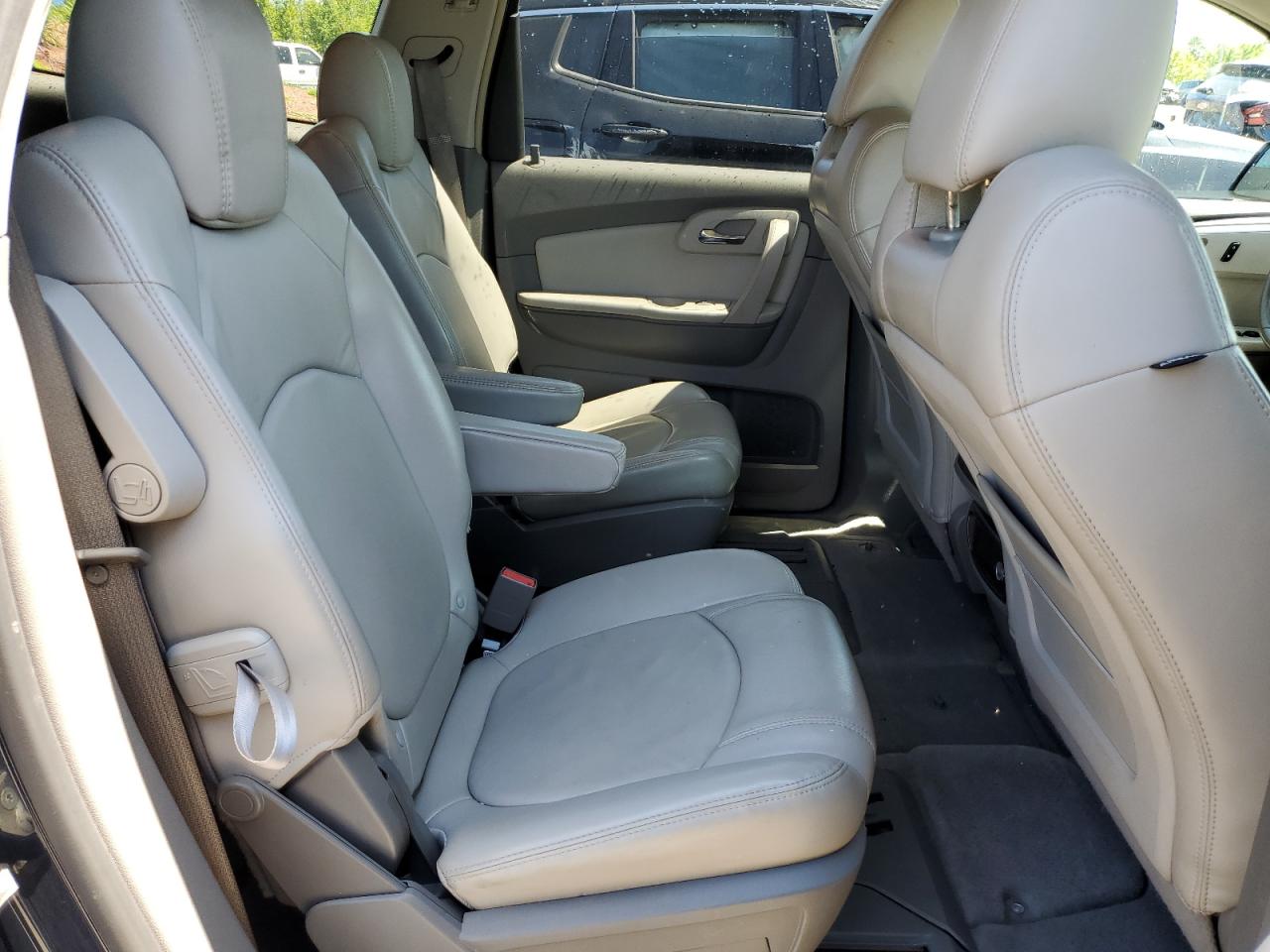 2009 Chevrolet Traverse VIN 1GNER23D29S133079 Copart auction photo, rear end damage thumbnail 11