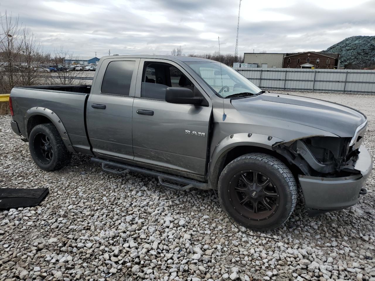 2009 Dodge RAM VIN 1D3HB18K49S793305 Copart auction photo, front end damage thumbnail 4