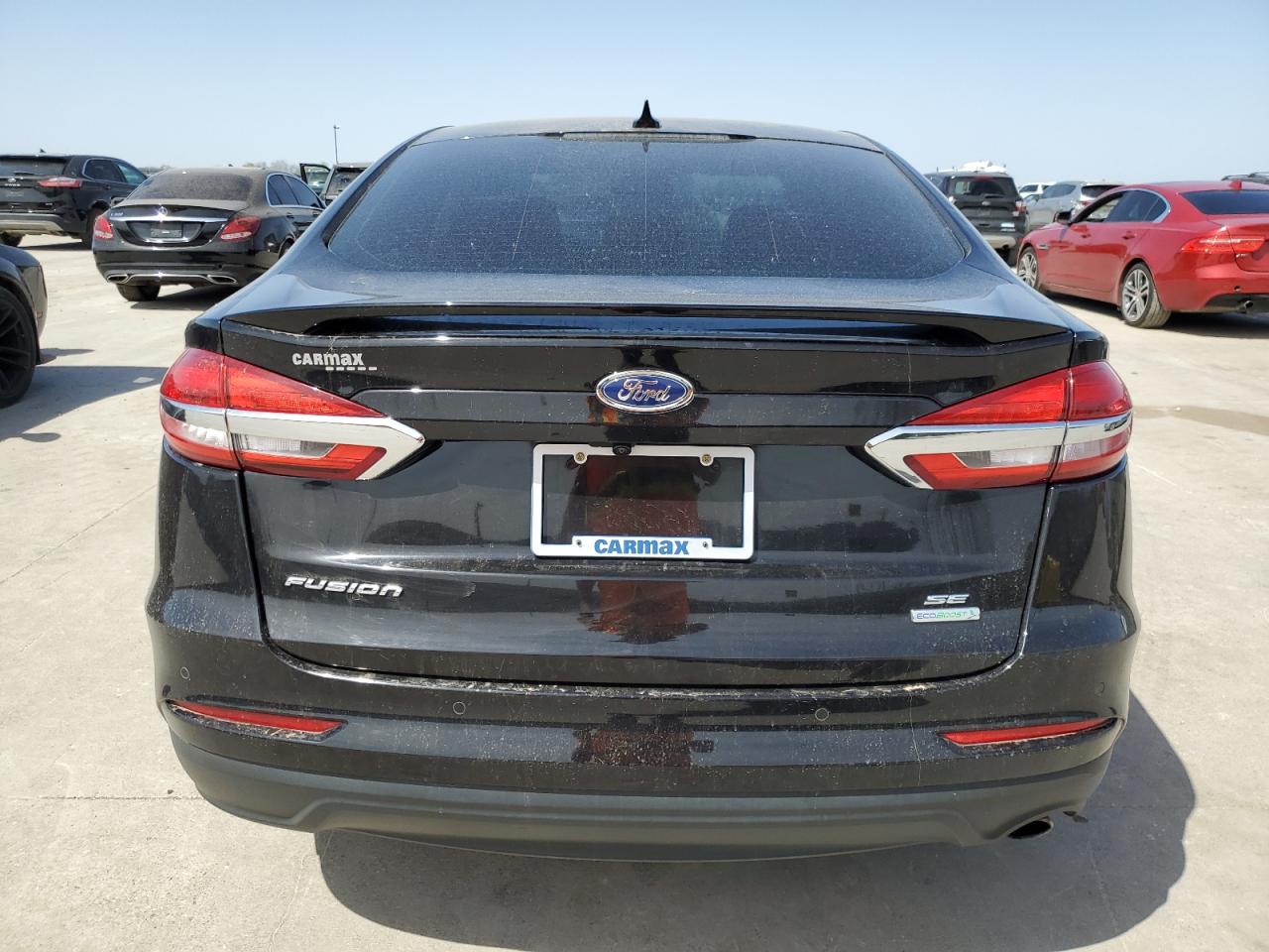 2019 Ford Fusion VIN 3FA6P0HD6KR283560 Copart auction photo, hail damage thumbnail 6