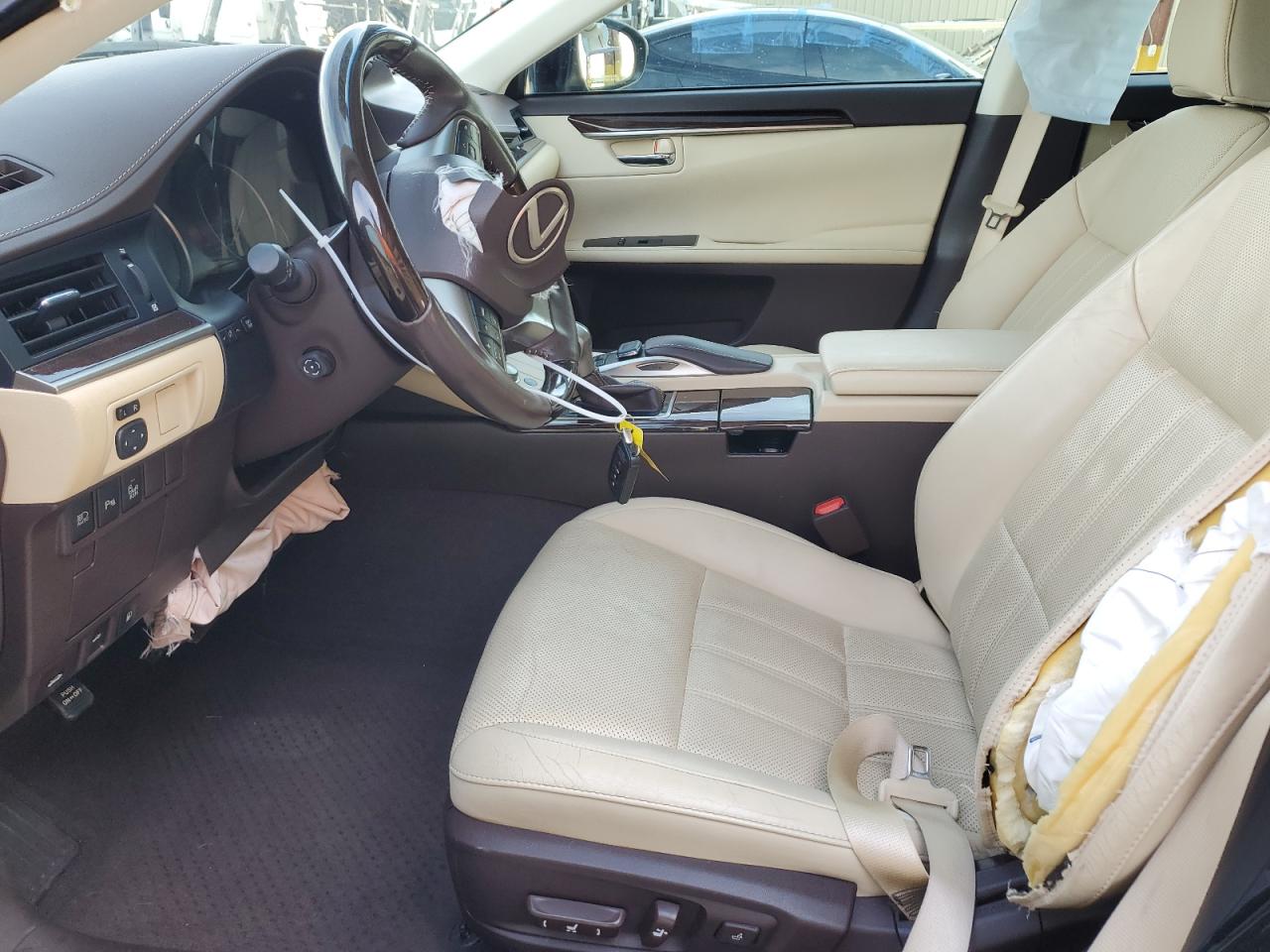 2018 Lexus ES VIN 58ABK1GGXJU083849 Copart auction photo, side / hail damage thumbnail 7