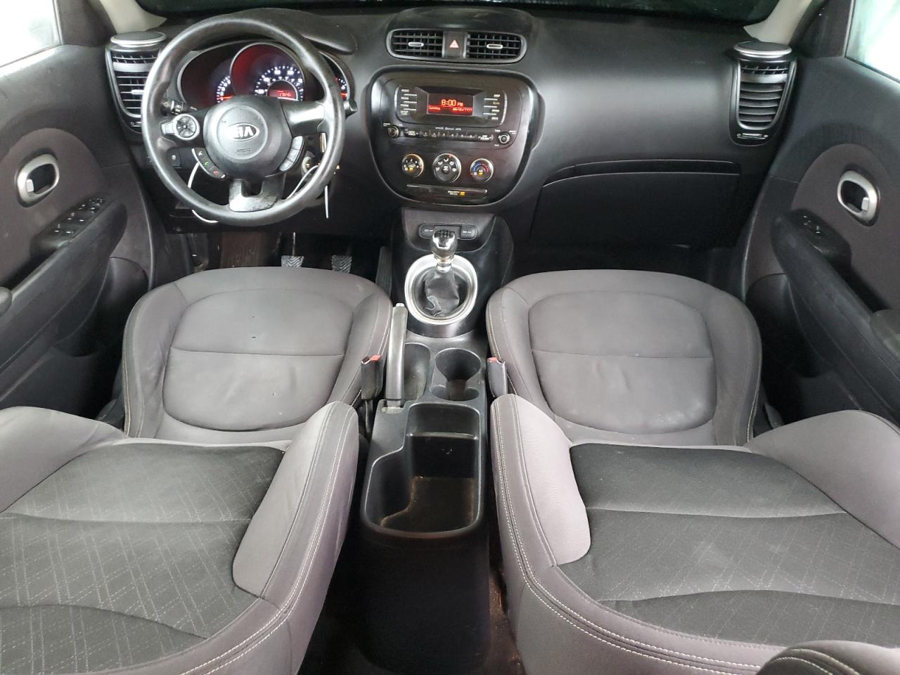 2015 KIA Soul VIN KNDJN2A22F7749500 Copart auction photo, front end damage thumbnail 8