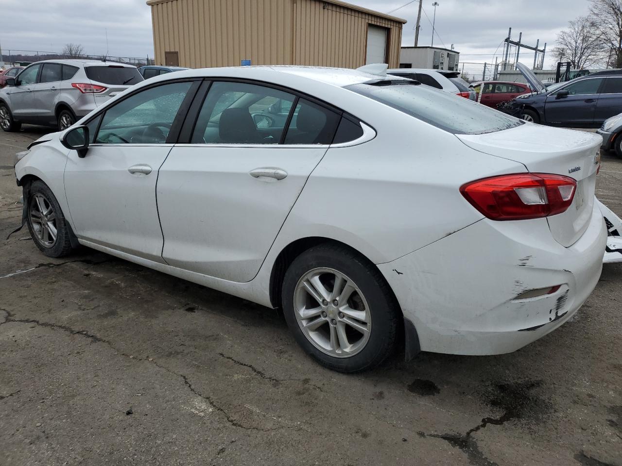 2017 Chevrolet Cruze VIN 1G1BE5SMXH7262613 Copart auction photo, front end damage thumbnail 2