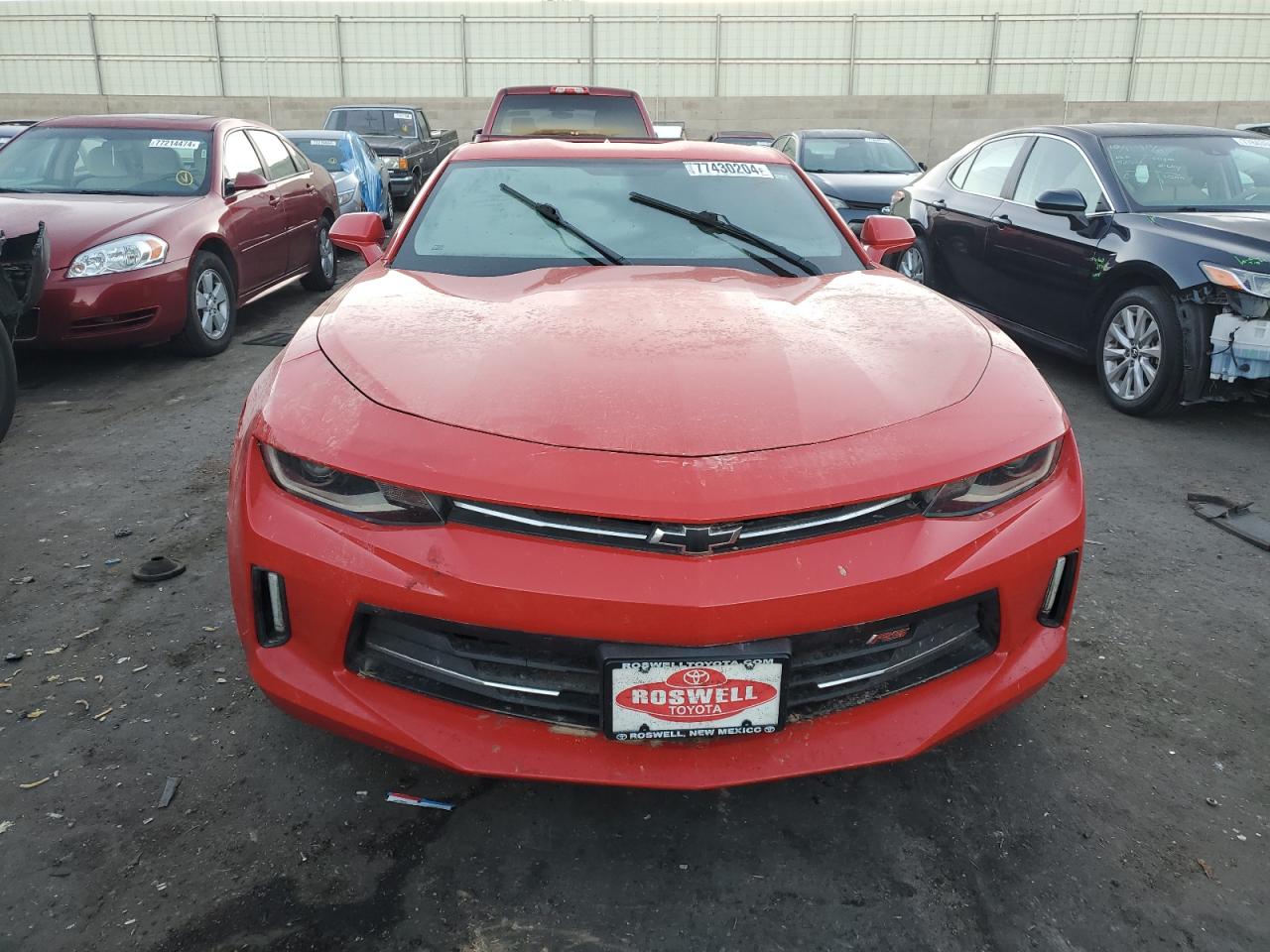2018 Chevrolet Camaro VIN 1G1FB1RX4J0109470 Copart auction photo, water/flood / rear end damage thumbnail 5