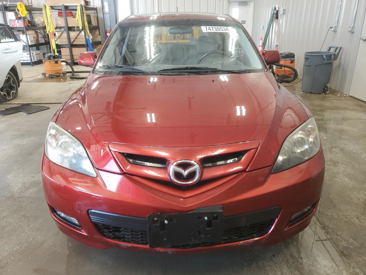 2009 Mazda 3 VIN JM1BK343691197725 Copart auction photo, hail / mechanical damage thumbnail 5