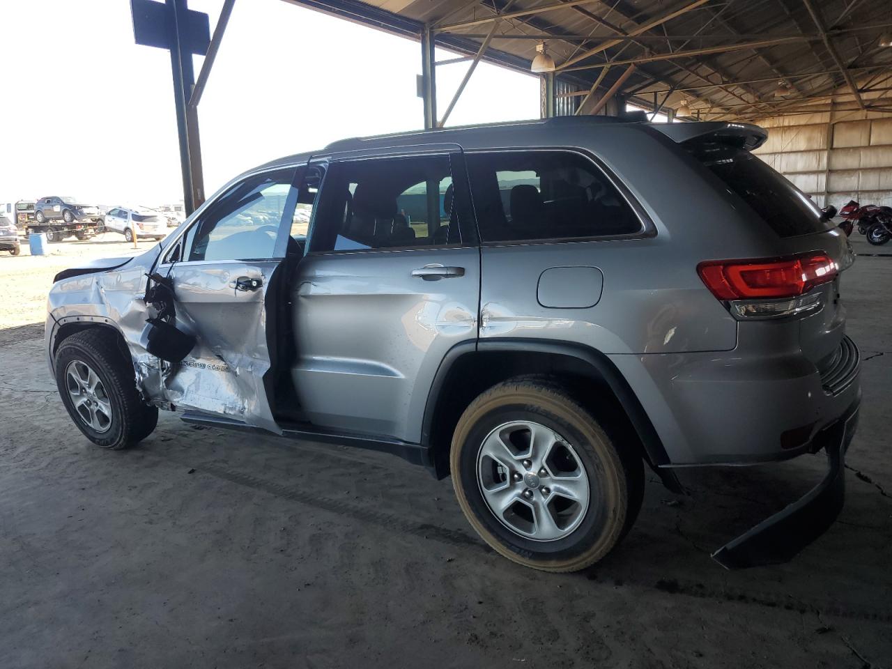 2017 Jeep Grand Cherokee VIN 1C4RJEAG7HC916889 Copart auction photo, all over damage thumbnail 2