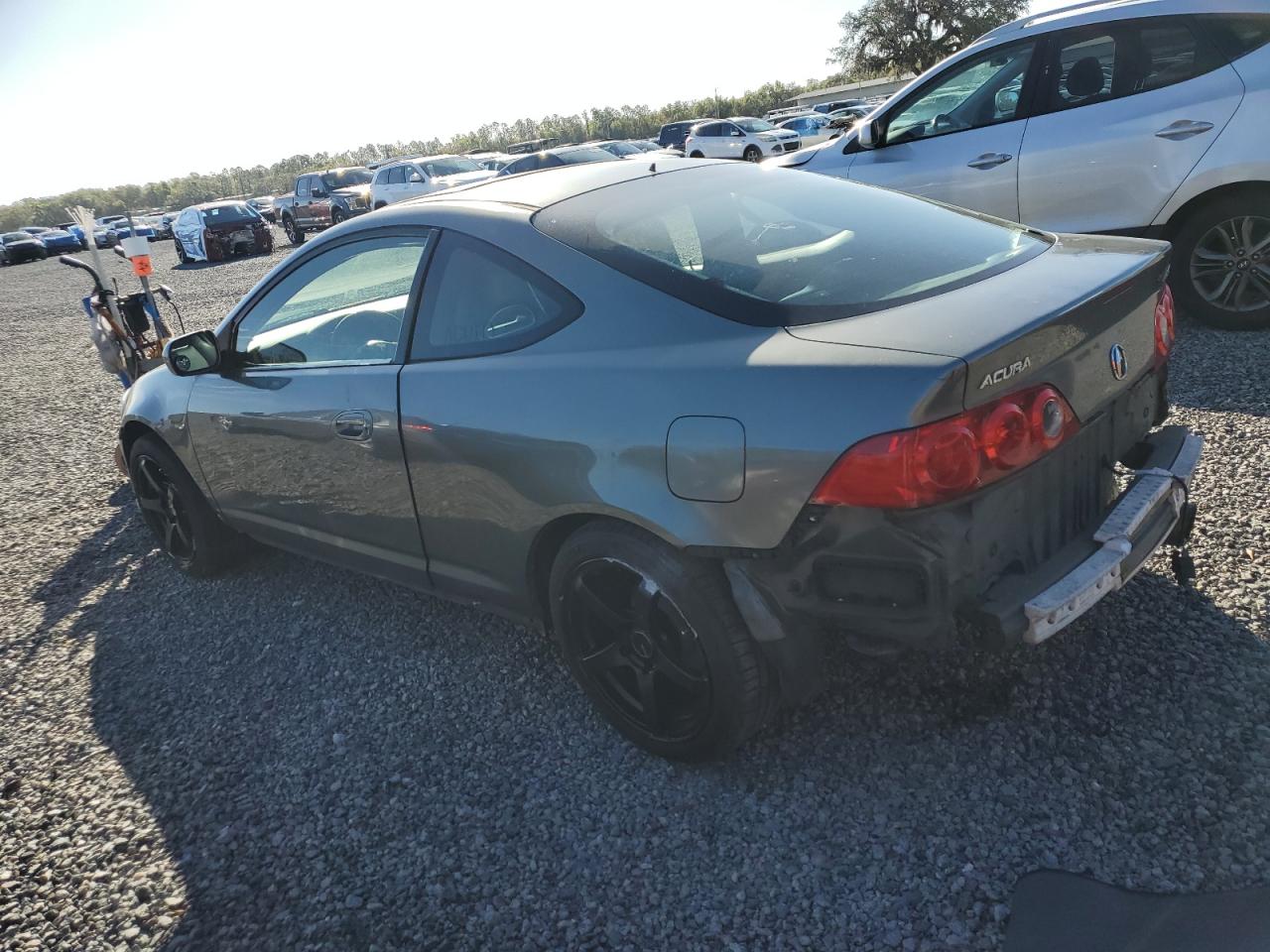2005 Acura RSX VIN JH4DC54895S014625 Copart auction photo, all over damage thumbnail 2