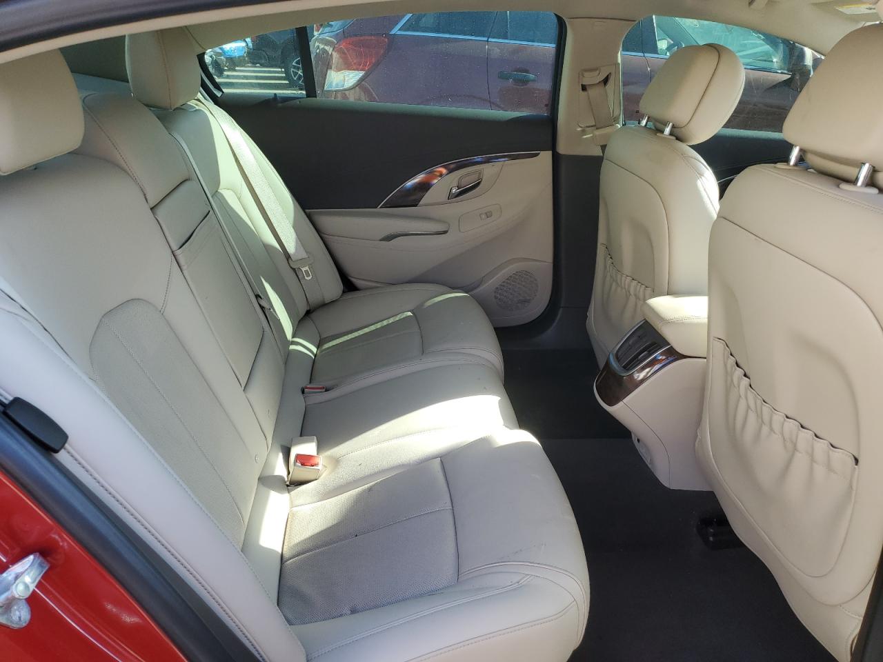 2014 Buick LaCrosse VIN 1G4GF5G30EF228672 Copart auction photo, rear end damage thumbnail 11