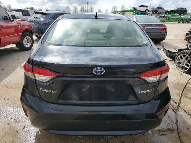 2020 Toyota Corolla VIN JTDEBRBE7LJ021410 Copart auction photo, front end damage thumbnail 6