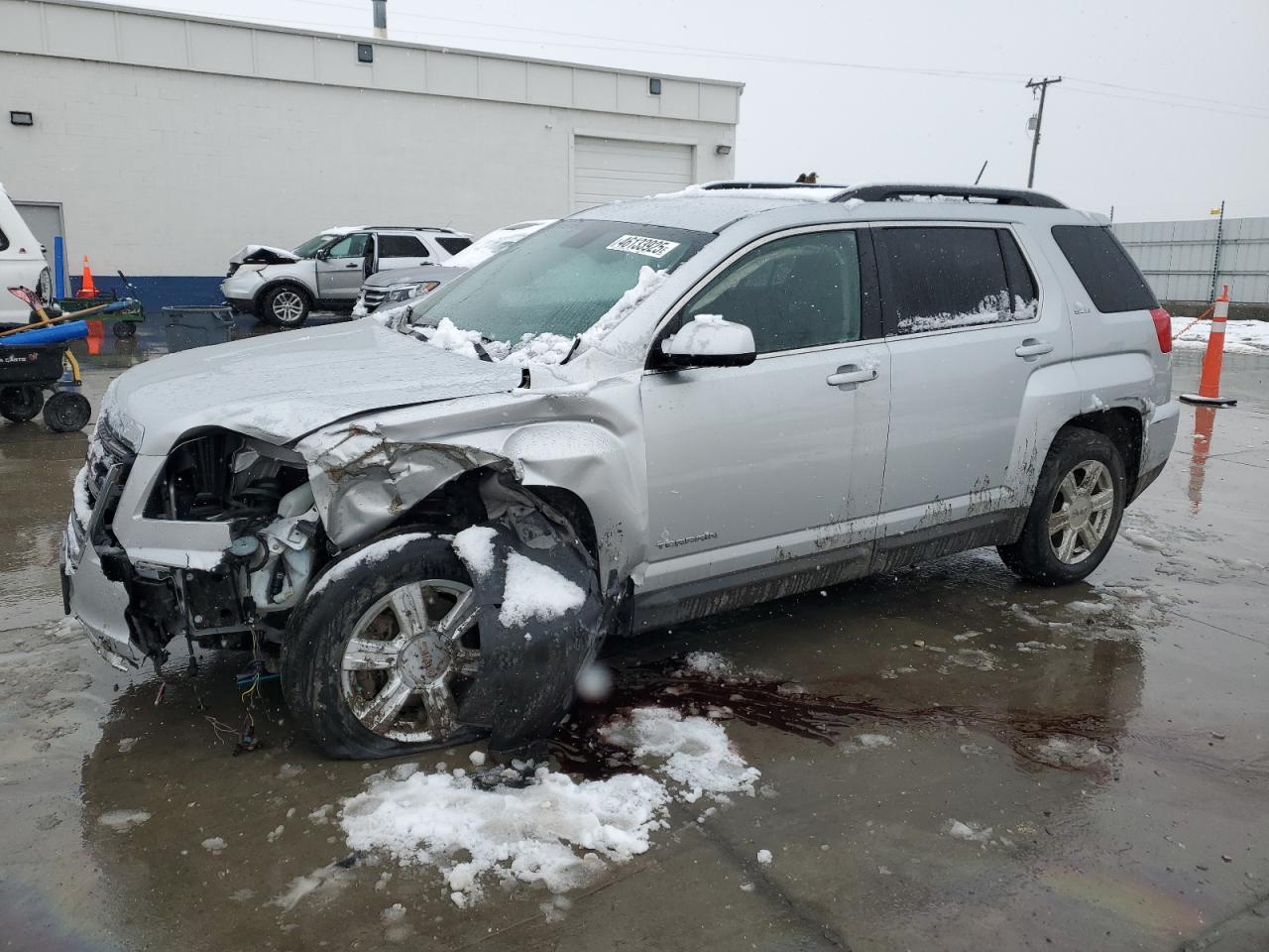 2016 GMC Terrain VIN 2GKFLTE36G6106660