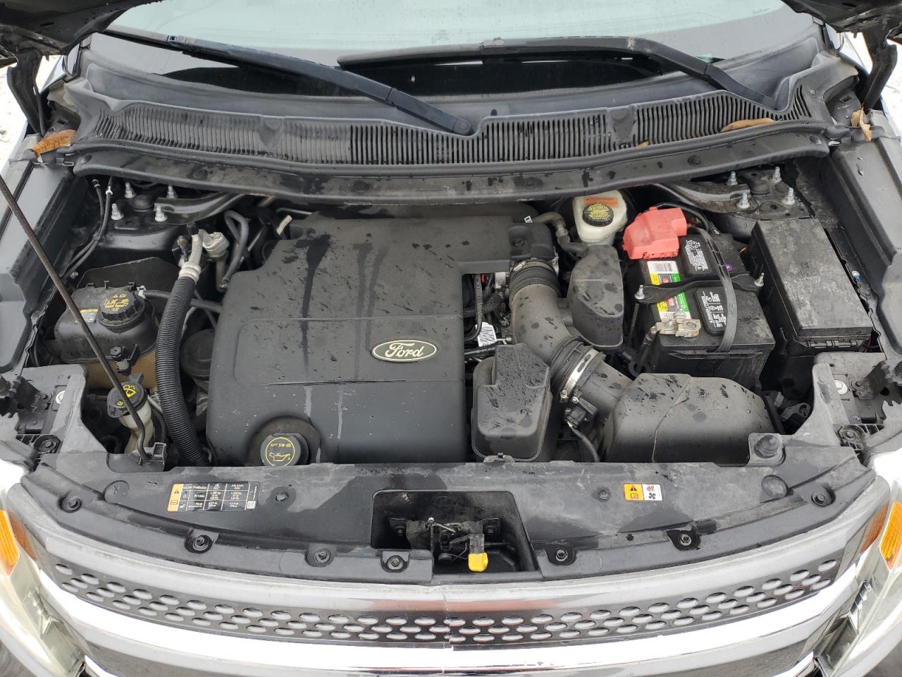 2015 Ford Explorer VIN 1FM5K7F86FGA20643 Copart auction photo, front end / minor dent/scratches damage thumbnail 12
