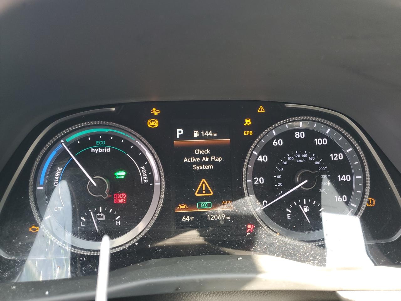 2023 Hyundai Sonata VIN KMHL24JJ3PA083557 Copart auction photo, rollover damage thumbnail 9