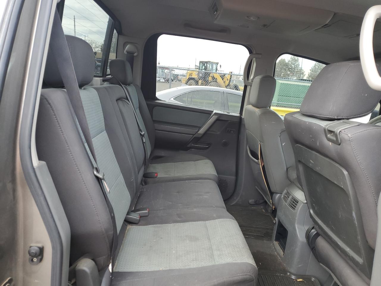 2006 Nissan Titan VIN 1N6AA07B56N527579 Copart auction photo, all over damage thumbnail 10