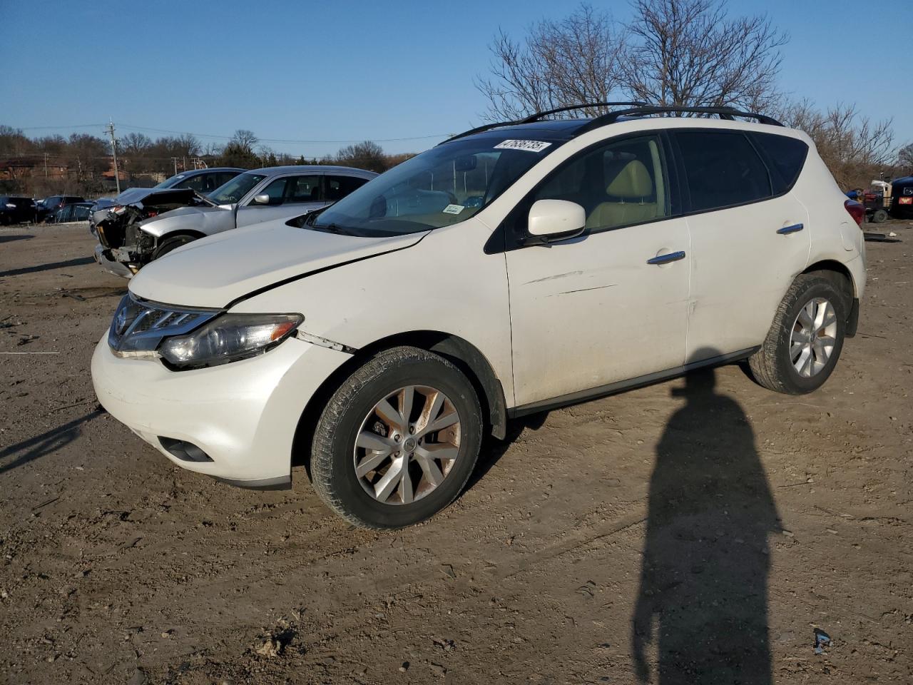 2012 Nissan Murano VIN JN8AZ1MW6CW238245