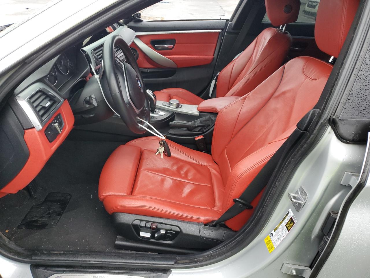 2020 BMW 4er VIN WBA4J1C08LBU68080 Copart auction photo, side / front end damage thumbnail 7