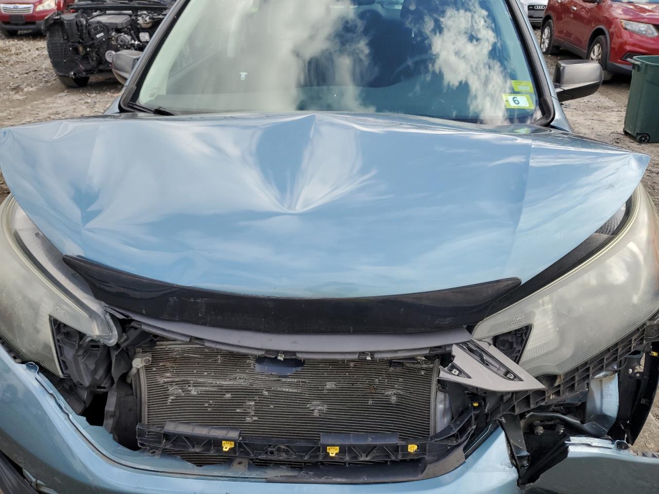2014 Honda CR-V VIN 5J6RM4H30EL072821 Copart auction photo, front end damage thumbnail 12