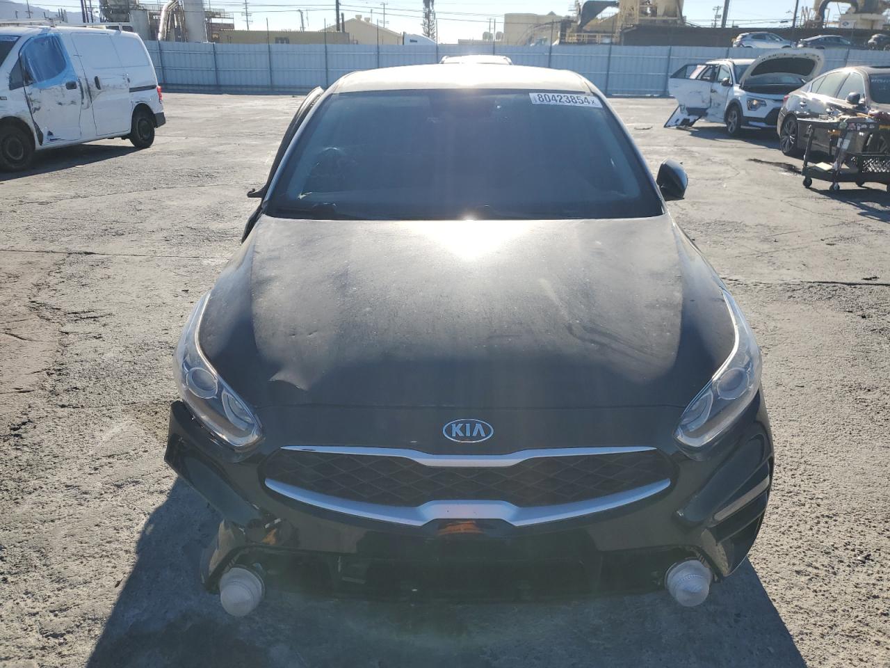 2020 KIA Forte VIN 3KPF24AD9LE208760 Copart auction photo, all over damage thumbnail 5
