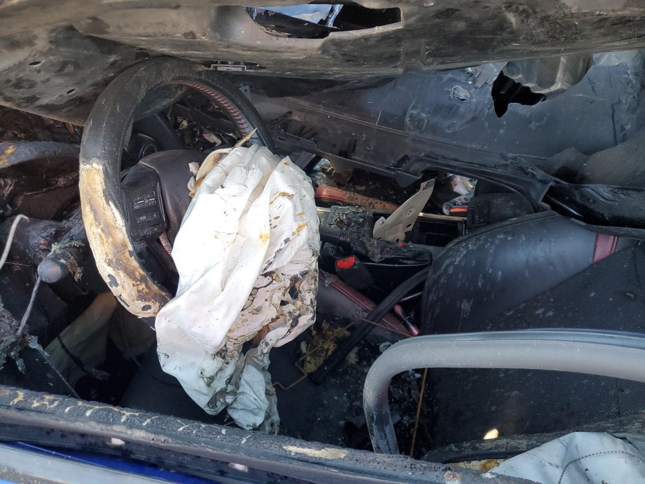 2015 Subaru WRX VIN JF1VA2U60F9812308 Copart auction photo, all over / burn - interior damage thumbnail 7