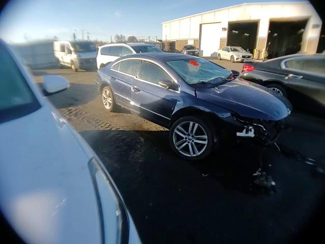 2013 Volkswagen Passat CC VIN WVWRP7ANXDE556010 Copart auction photo, all over damage thumbnail 13
