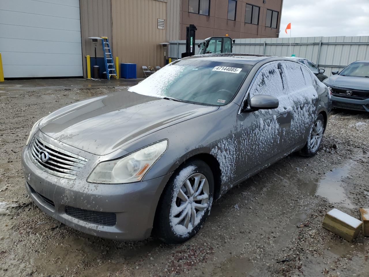 2007 Infiniti G VIN JNKBV61F37M803547 - Copart auction photo