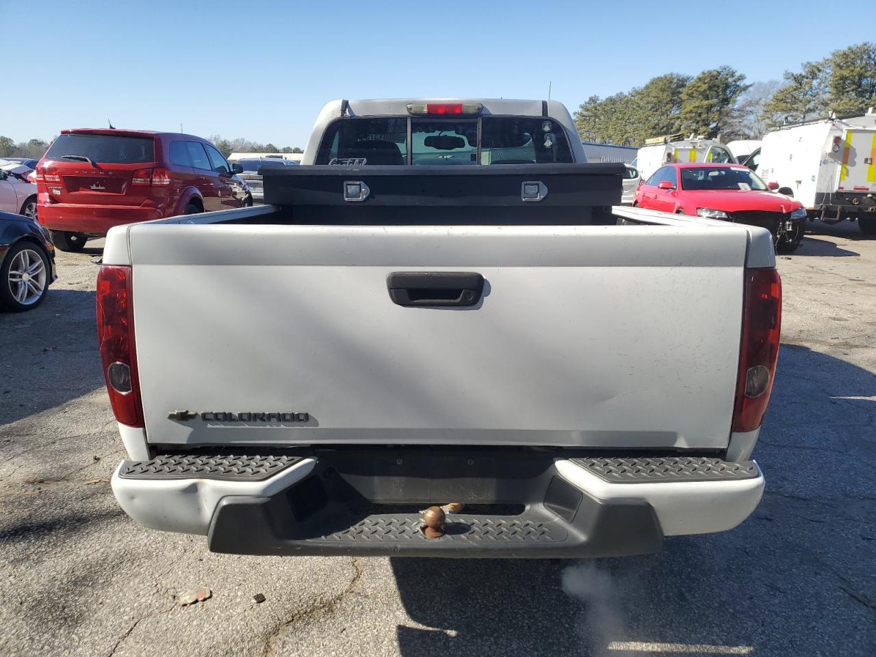 2012 Chevrolet Colorado VIN 1GCCSBF93C8122303 Copart auction photo, front end damage thumbnail 6