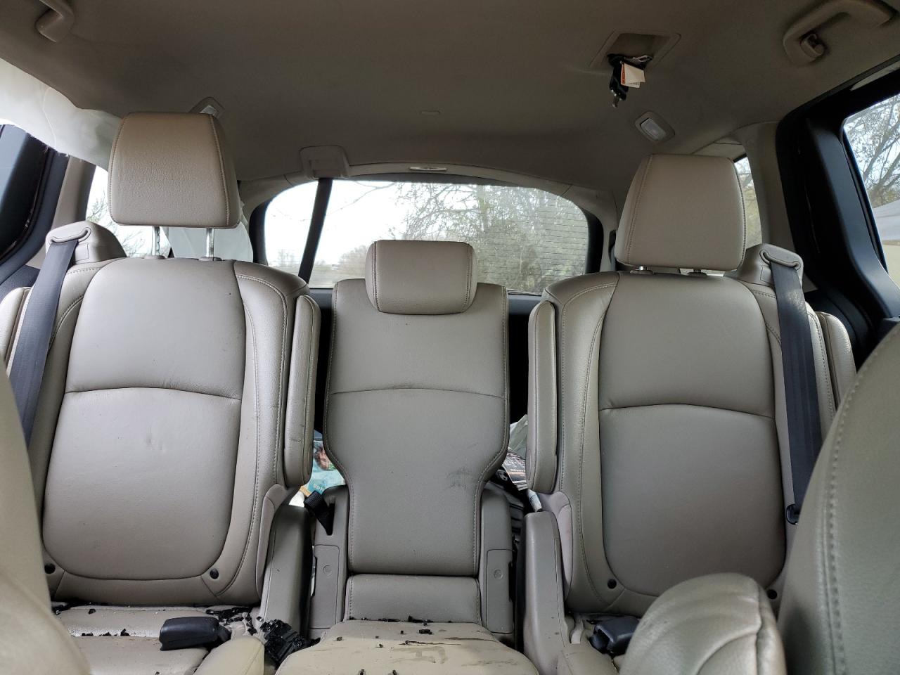 2019 Honda Odyssey VIN 5FNRL6H76KB084607 Copart auction photo, front end damage thumbnail 10
