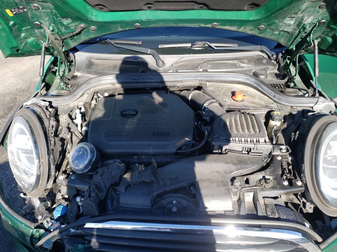 2020 MINI Cooper VIN WMWXR3C07L2L93440 Copart auction photo, front end damage thumbnail 11
