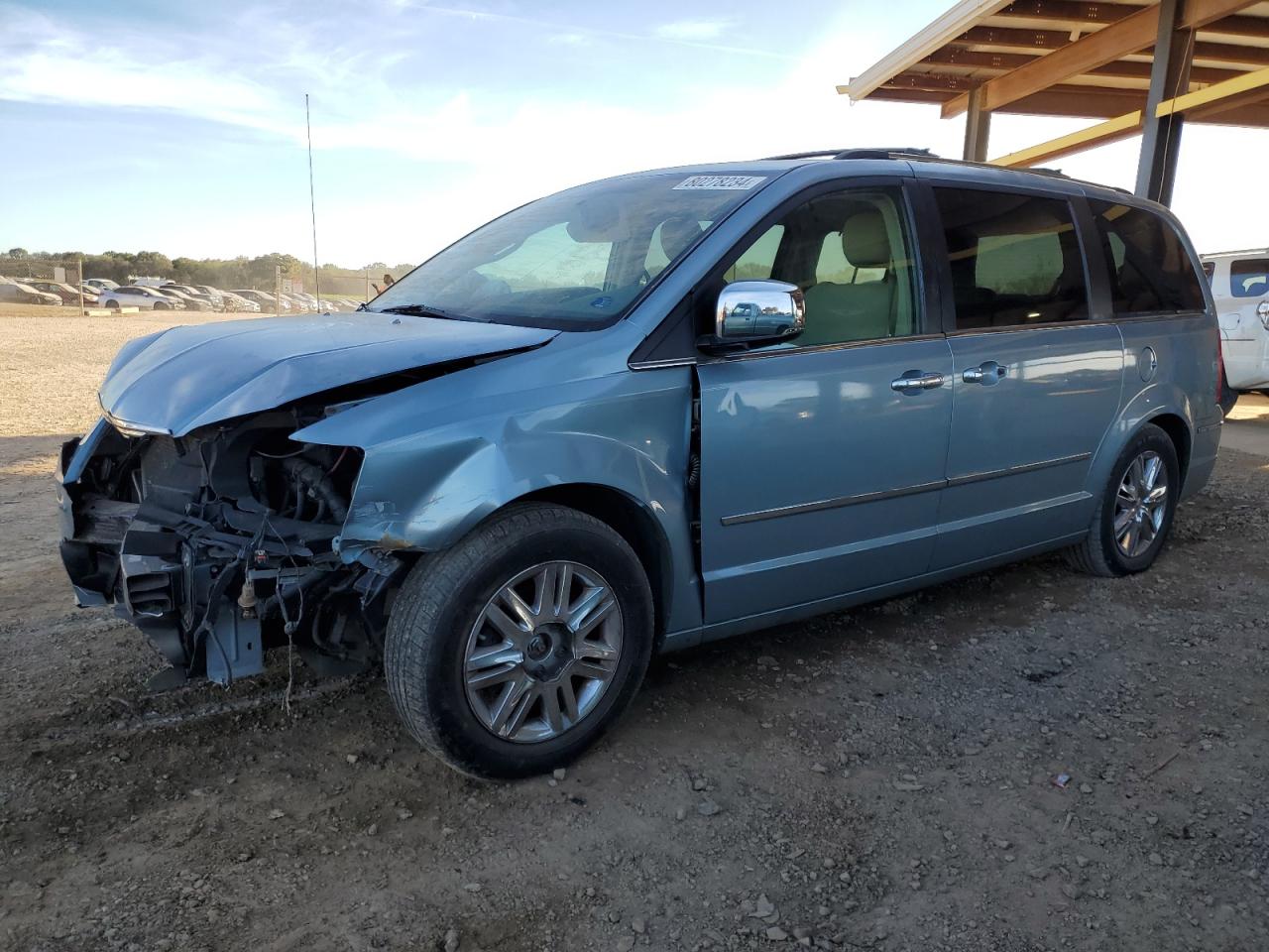 2008 Chrysler Town & Country VIN 2A8HR64X18R767112
