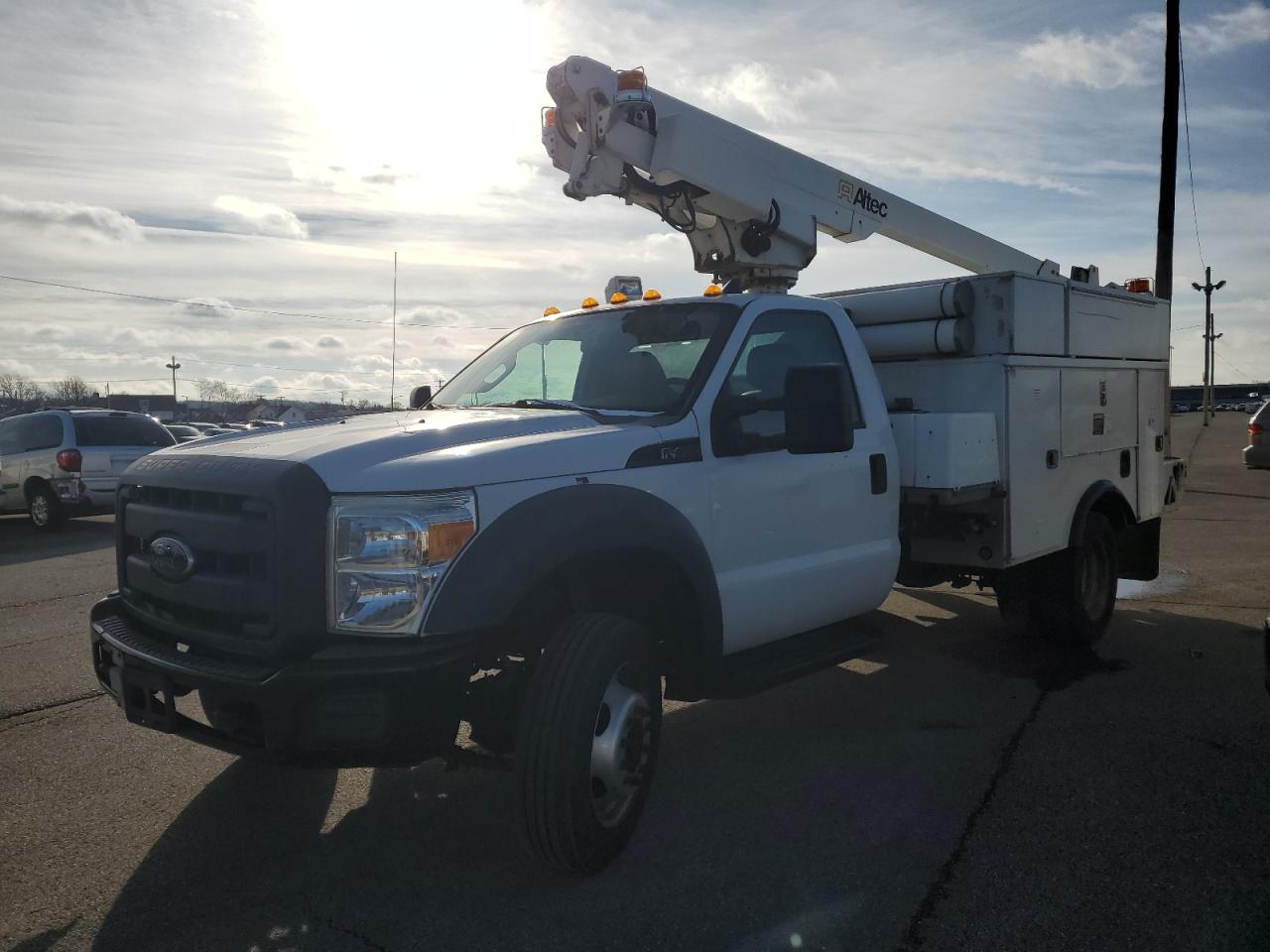 2012 Ford F450 VIN 1FDUF4GY7CEC36229