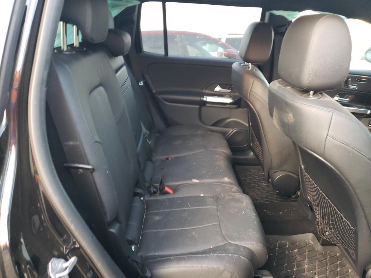 2022 Mercedes-Benz GLB VIN W1N4M4HB8NW257889 Copart auction photo, all over damage thumbnail 11