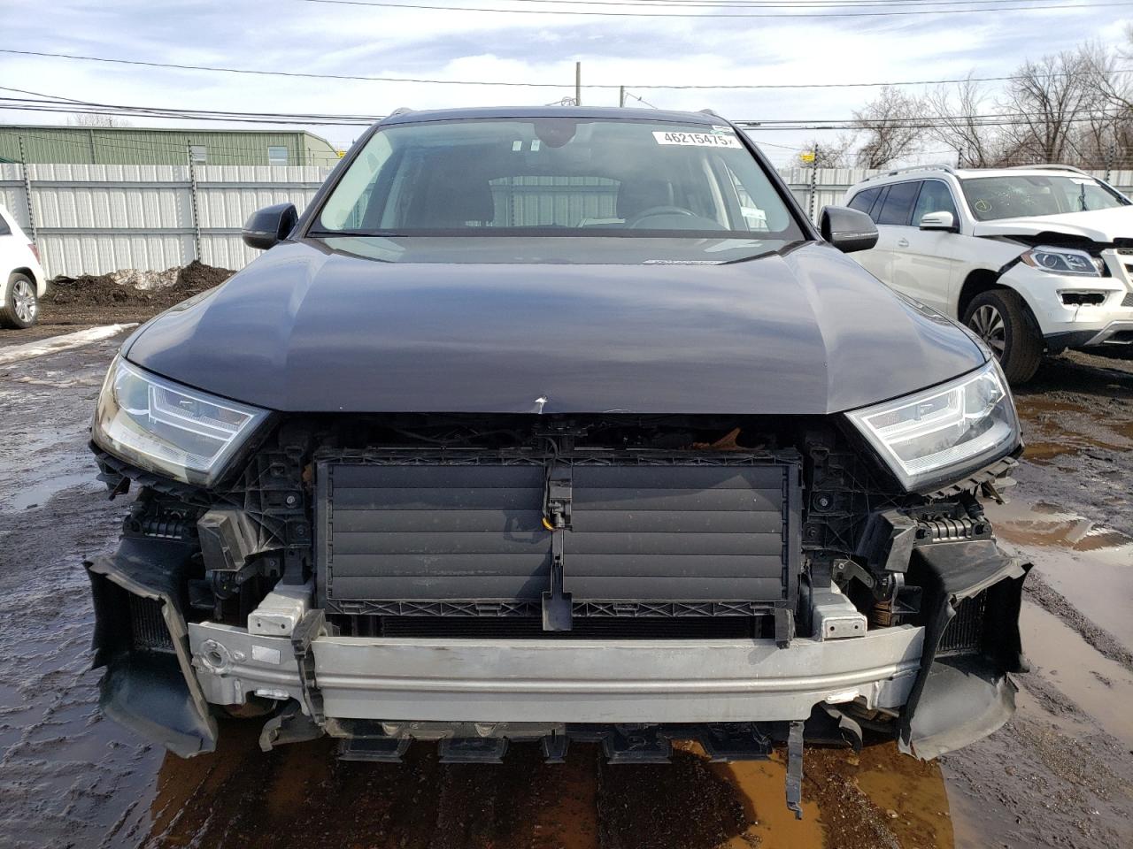 2018 Audi Q7 VIN WA1LAAF74JD031910 Copart auction photo, front end / minor dent/scratches damage thumbnail 5