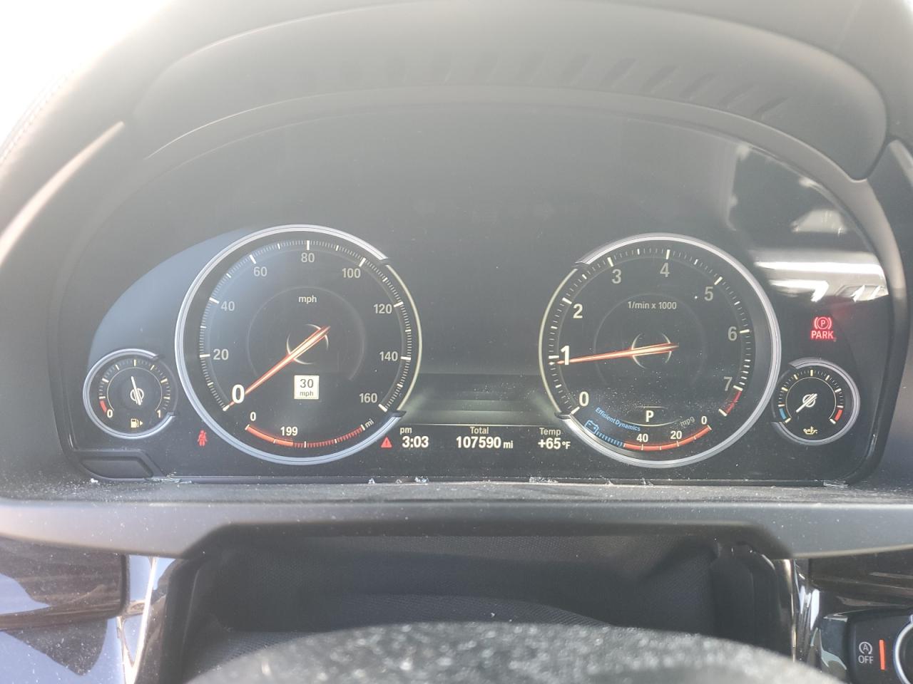 2017 BMW X6 VIN 5UXKU2C32H0U28936 Copart auction photo, all over damage thumbnail 9