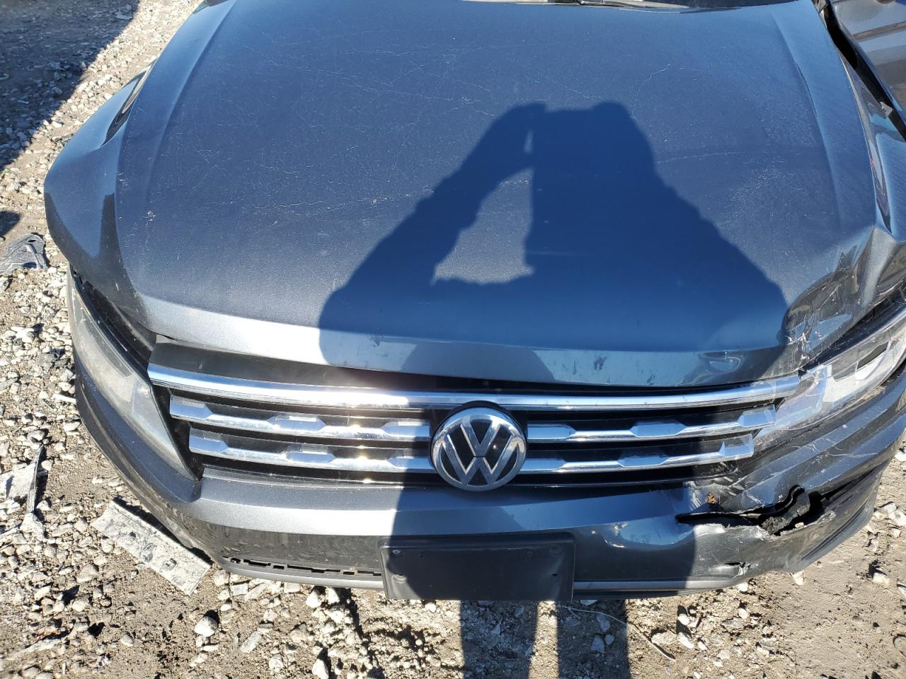 2019 Volkswagen Tiguan VIN 3VV2B7AX4KM085952 Copart auction photo, front end damage thumbnail 12