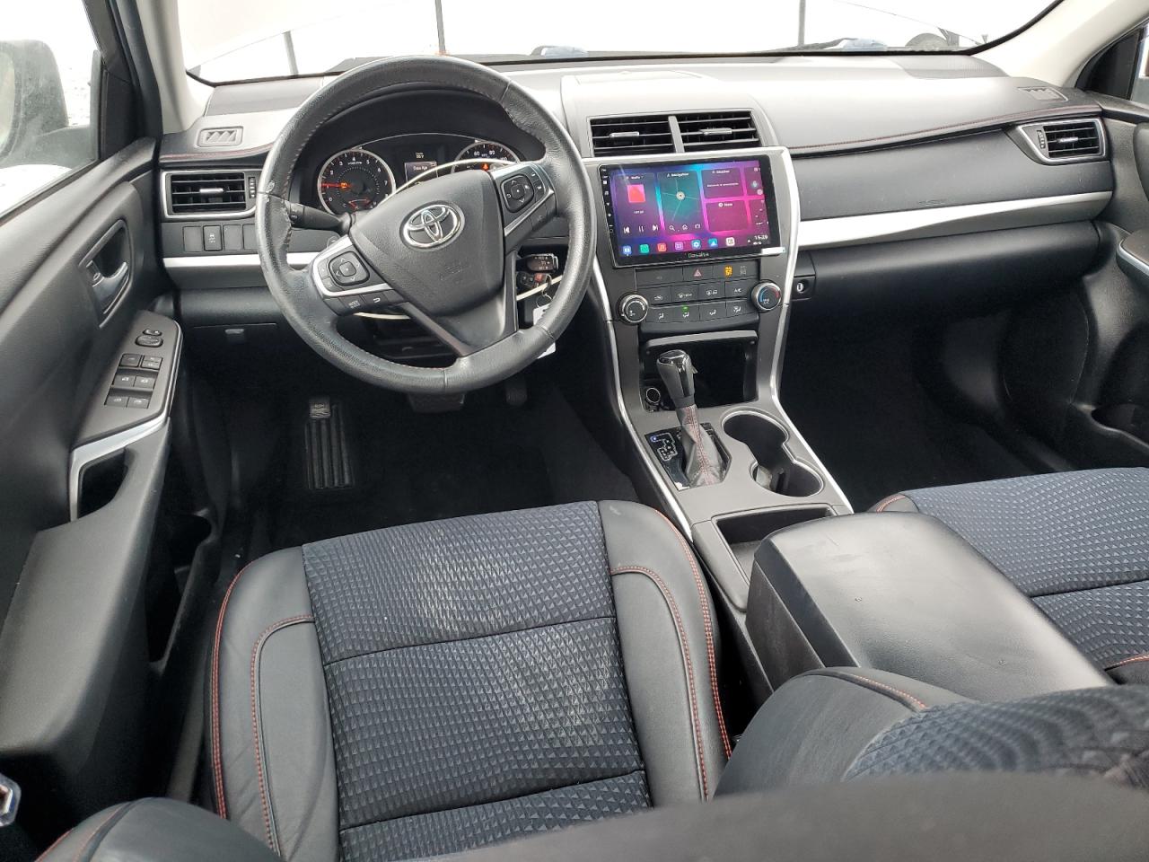 2015 Toyota Camry VIN 4T1BF1FK6FU075045 Copart auction photo, rear end / side damage thumbnail 8